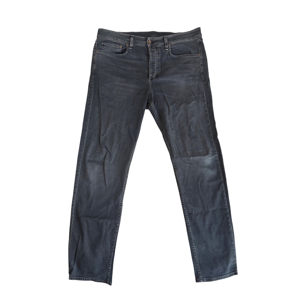Rag & Bone Mens Jeans Fit 2 Slim Dark Wash Straight Leg Button Fly Size 38
